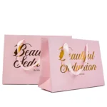 Pink Gold Foil Gift Bags 2