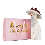Pink Gold Foil Gift Bags 4