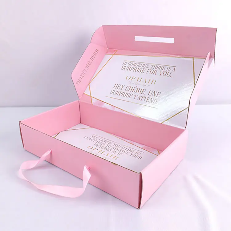 Pink Ribbon Gift Box 1