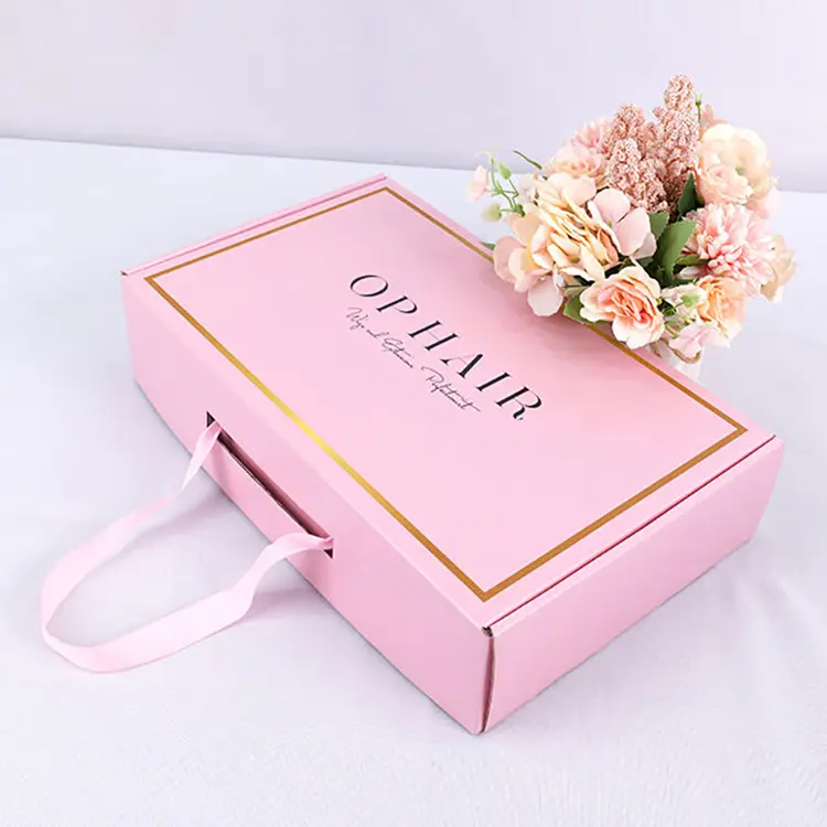 Pink Ribbon Gift Box 2