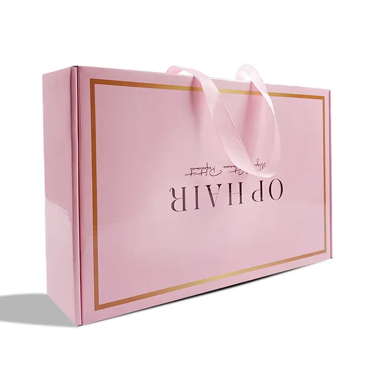 Pink Ribbon Gift Box 3