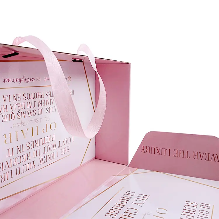 Pink Ribbon Gift Box 6