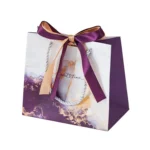Purple Marble Gift Bags 1