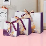 Purple Marble Gift Bags 3