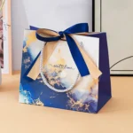 Purple Marble Gift Bags 5