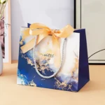 Purple Marble Gift Bags 6