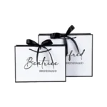 Ribbon Gift Paper Bags 1