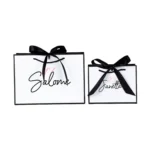 Ribbon Gift Paper Bags 3