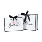 Ribbon Gift Paper Bags 5