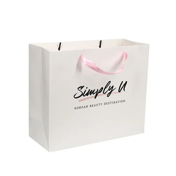 Ribbon Handle Bags 1