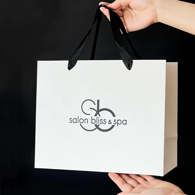 Ribbon Handle Bags 3 1