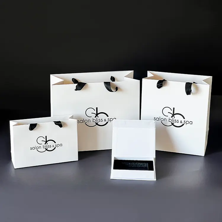 Ribbon Handle Bags 4 1