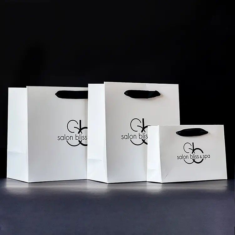 Ribbon Handle Bags 5 1