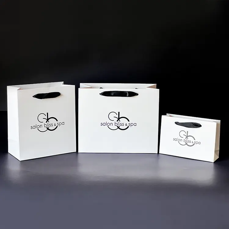 Ribbon Handle Bags 6 1