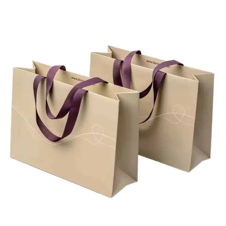 Ribbon Handle Gift Bags 1
