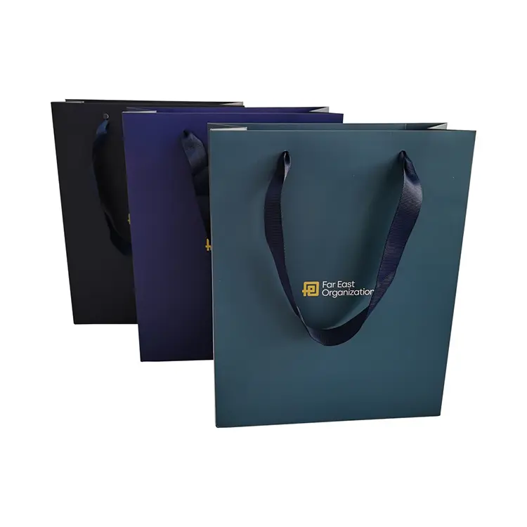 Ribbon Handle Gift Bags 2