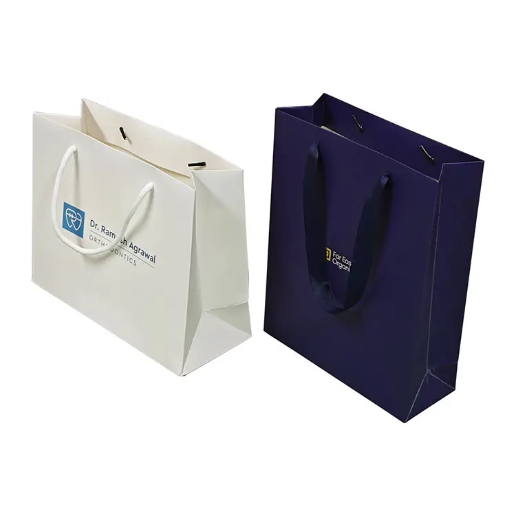 Ribbon Handle Gift Bags 5