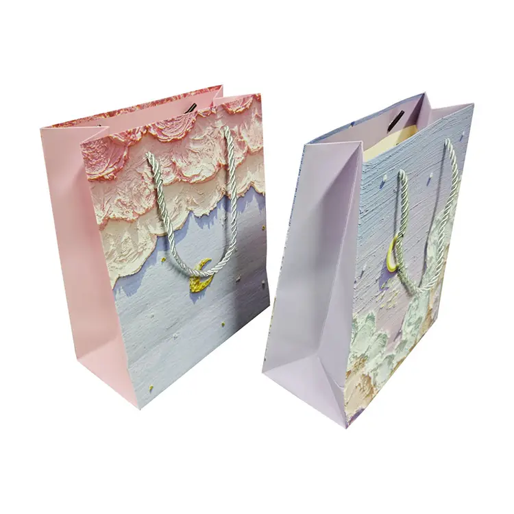 Ribbon Handle Gift Bags 6
