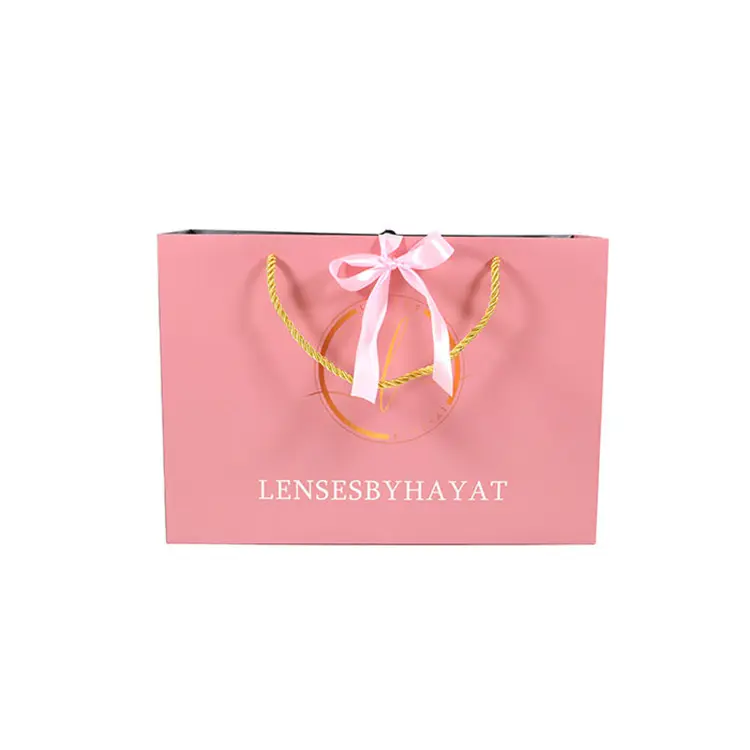 Ribbon Handle Totes 1