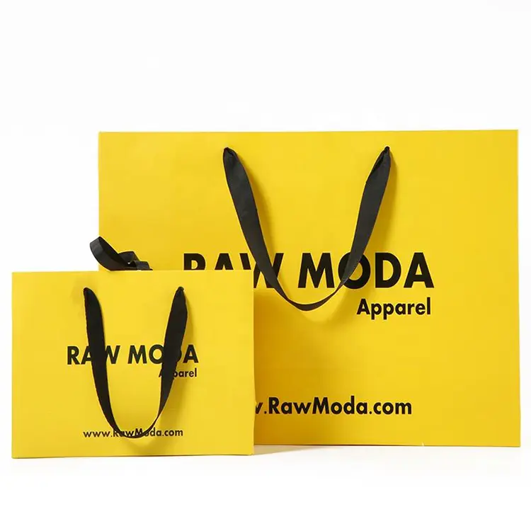 Ribbon Handle Totes 4