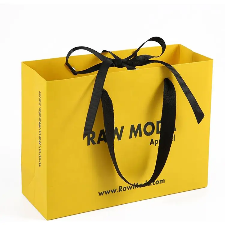 Ribbon Handle Totes 6