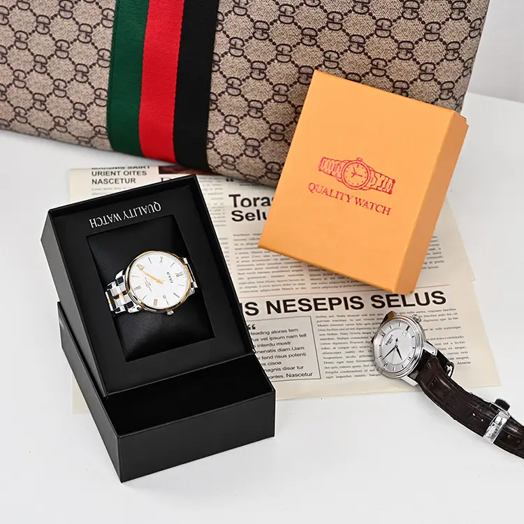 Solid Watch Box 6