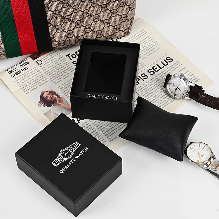 Solid Watch Box 7