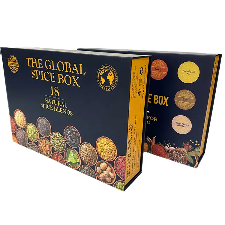 Spice Packaging Box 1