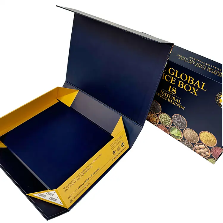 Spice Packaging Box 2