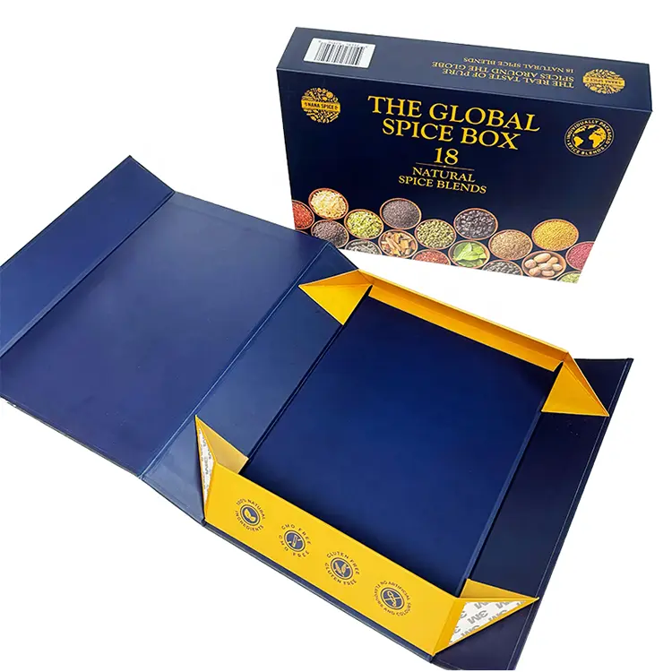 Spice Packaging Box 3