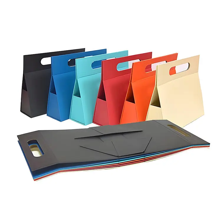 Triangle Handle Gift Box 1