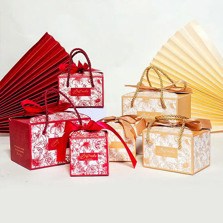 Chocolate Favor Box 6