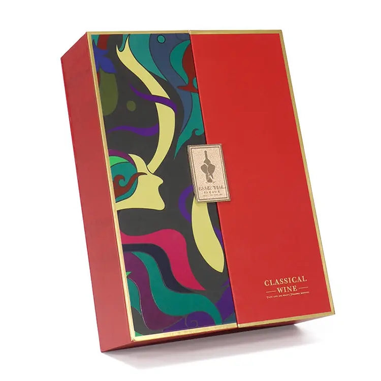 Dual Bottle Wine Box 1