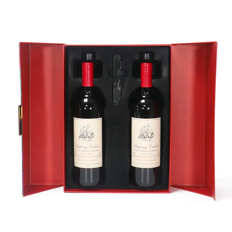 Dual Bottle Wine Box 3