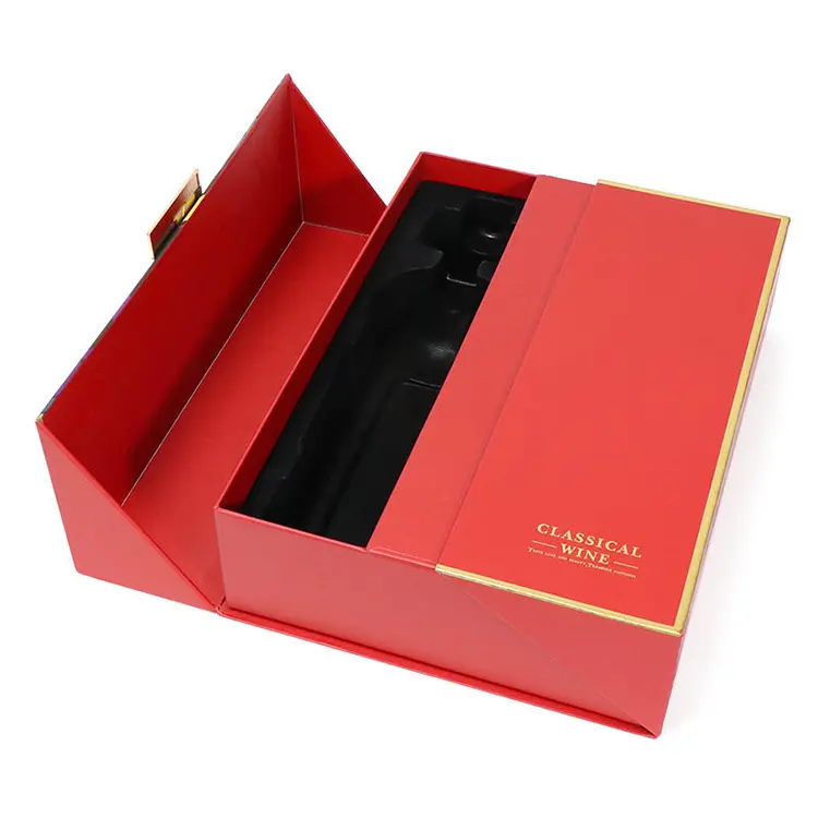 Dual Bottle Wine Box 4