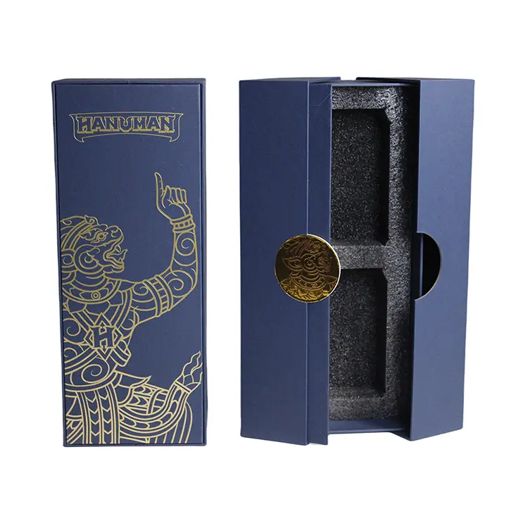 Dual open Liquor Box 6