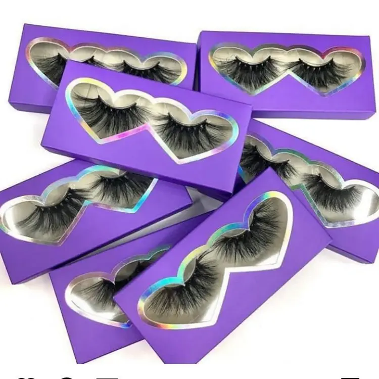 Foldable Eyelash Box 1