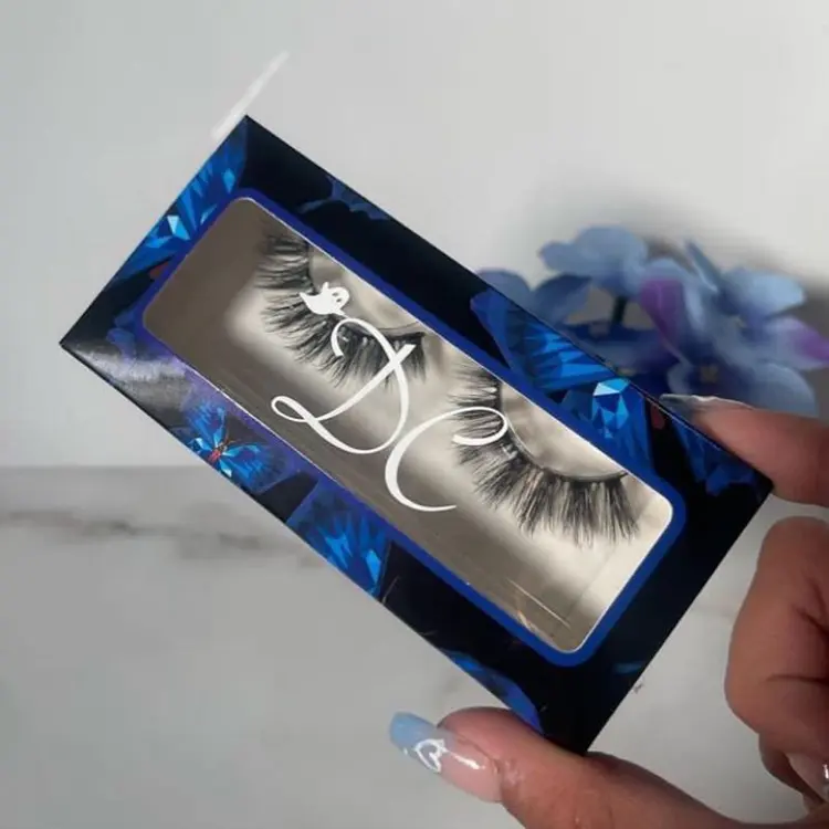 Foldable Eyelash Box 4