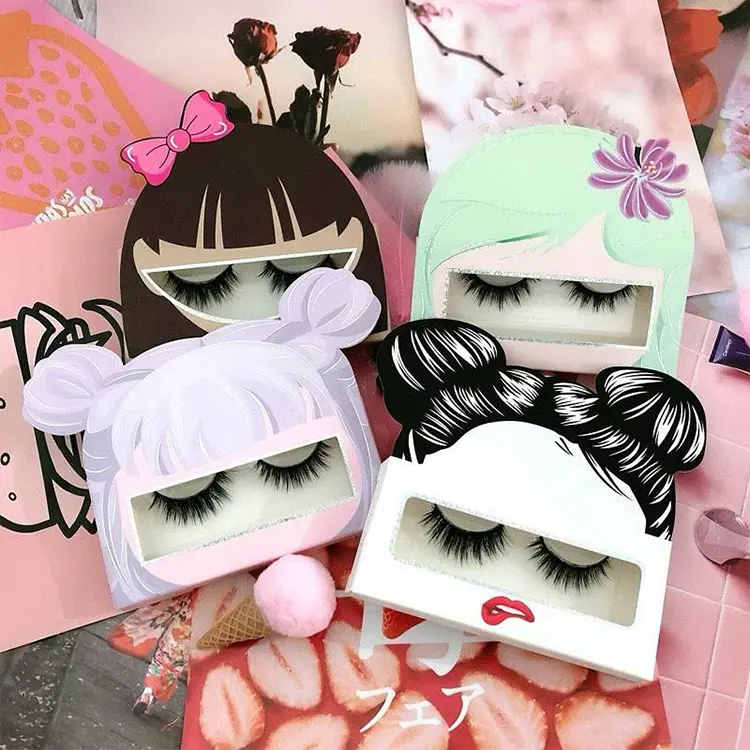 Foldable Eyelash Box 5