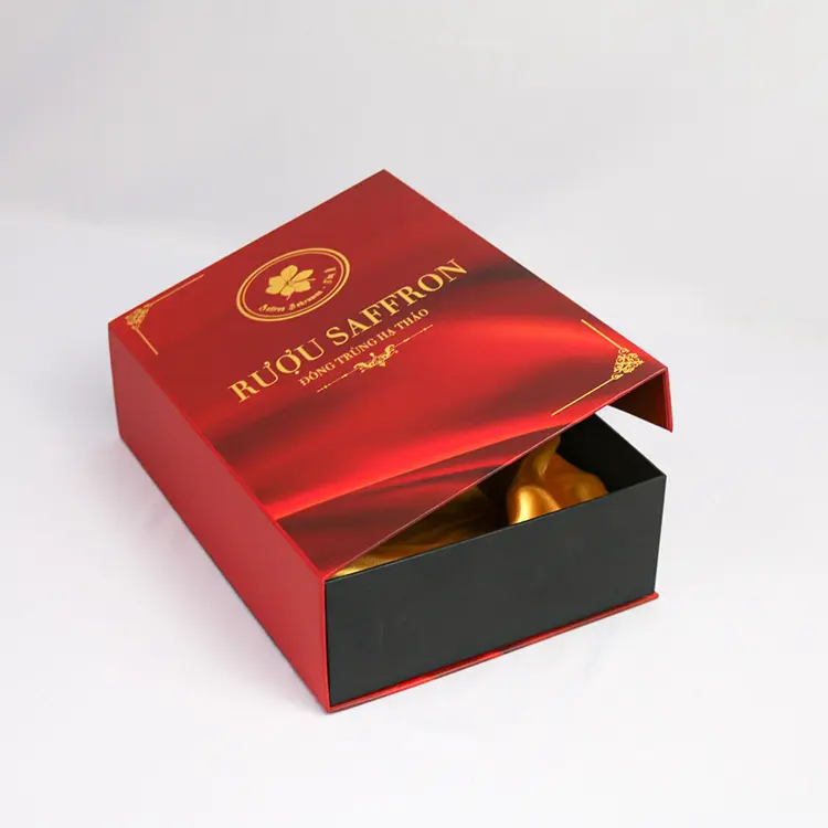 Foldable Wine Gift Box 1