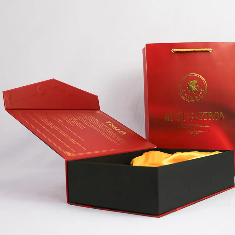 Foldable Wine Gift Box 3