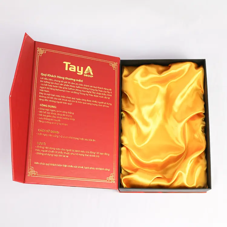 Foldable Wine Gift Box 5