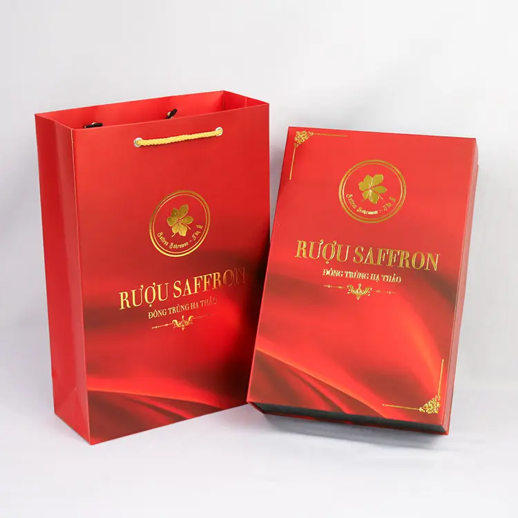 Foldable Wine Gift Box 6