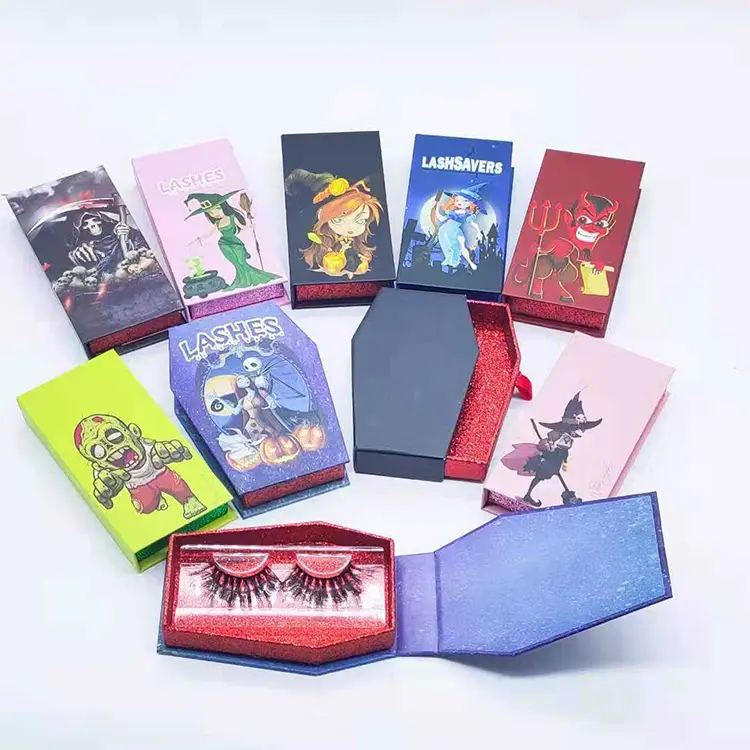 Halloween Eyelash Gift Box 1