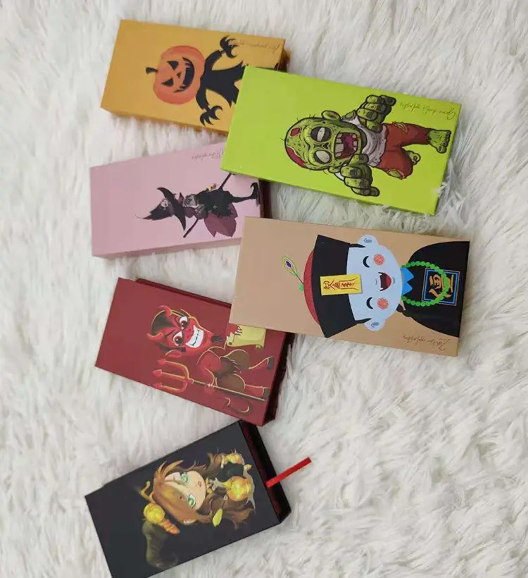 Halloween Eyelash Gift Box 2