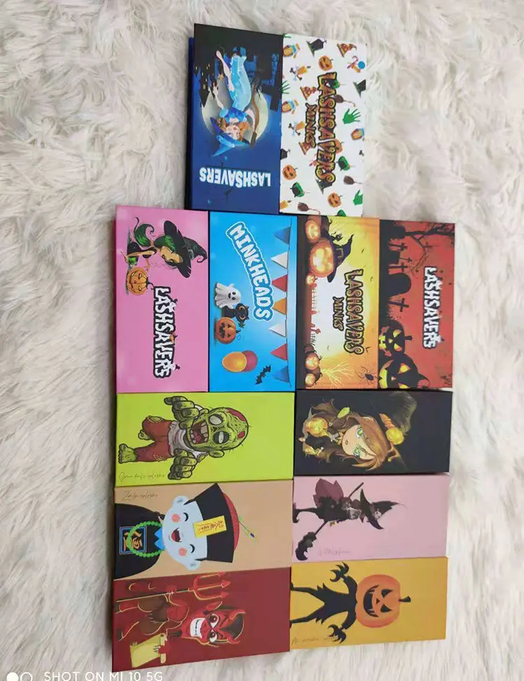 Halloween Eyelash Gift Box 3