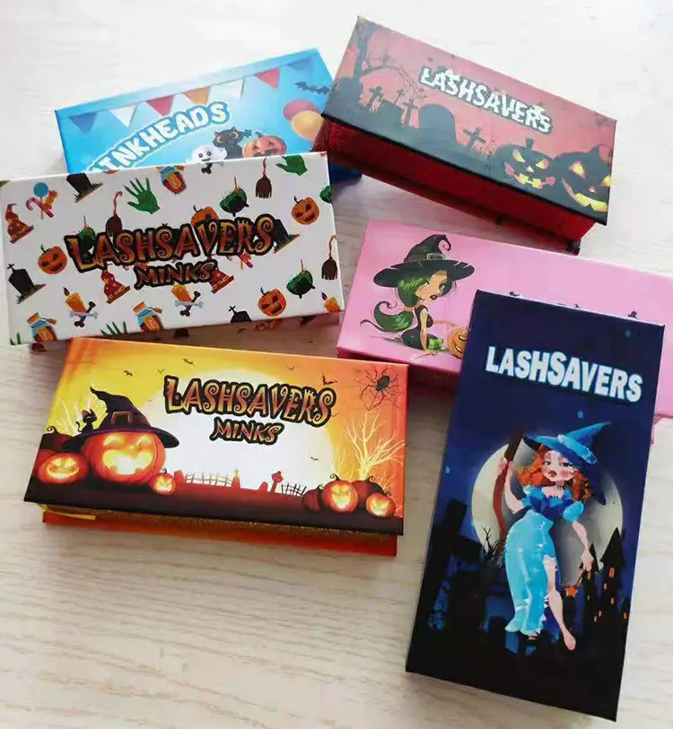 Halloween Eyelash Gift Box 4