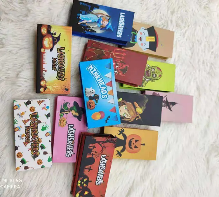 Halloween Eyelash Gift Box 6