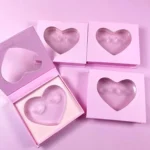Heart shaped Lash Tray Box 1