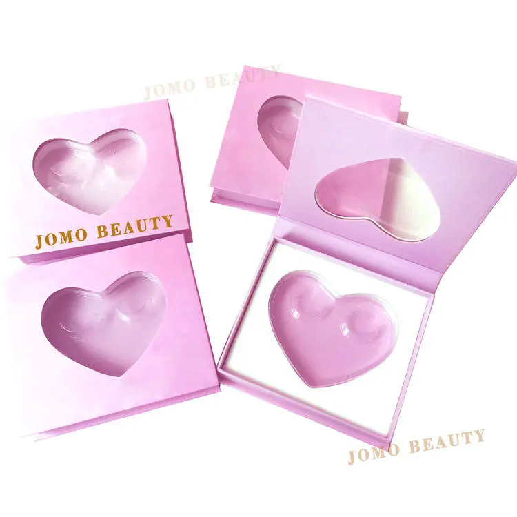 Heart shaped Lash Tray Box 2